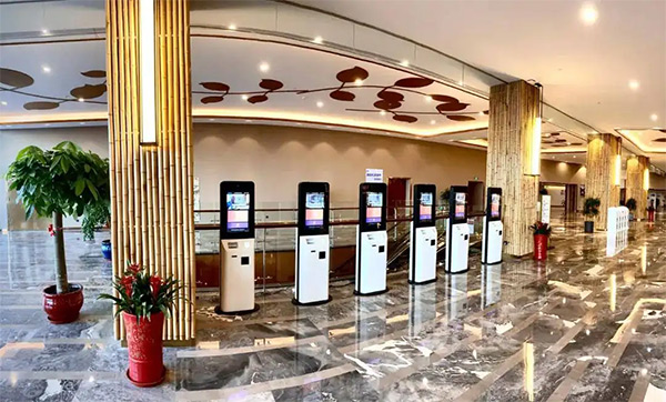 酒店自助一体机给酒店带来了什么好处？